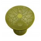 Iron Mesh Table: Green Iron Mesh Table: Green