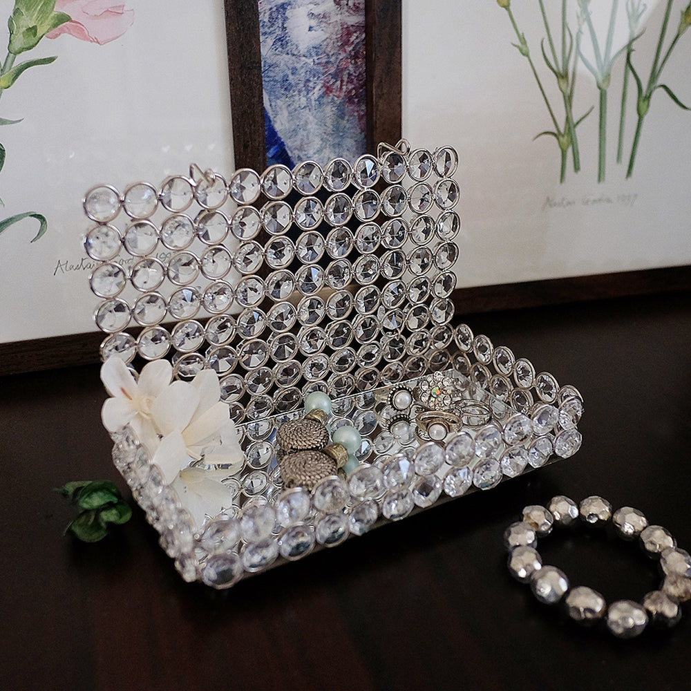 Crystal Jewellery Box Crystal Jewellery Box