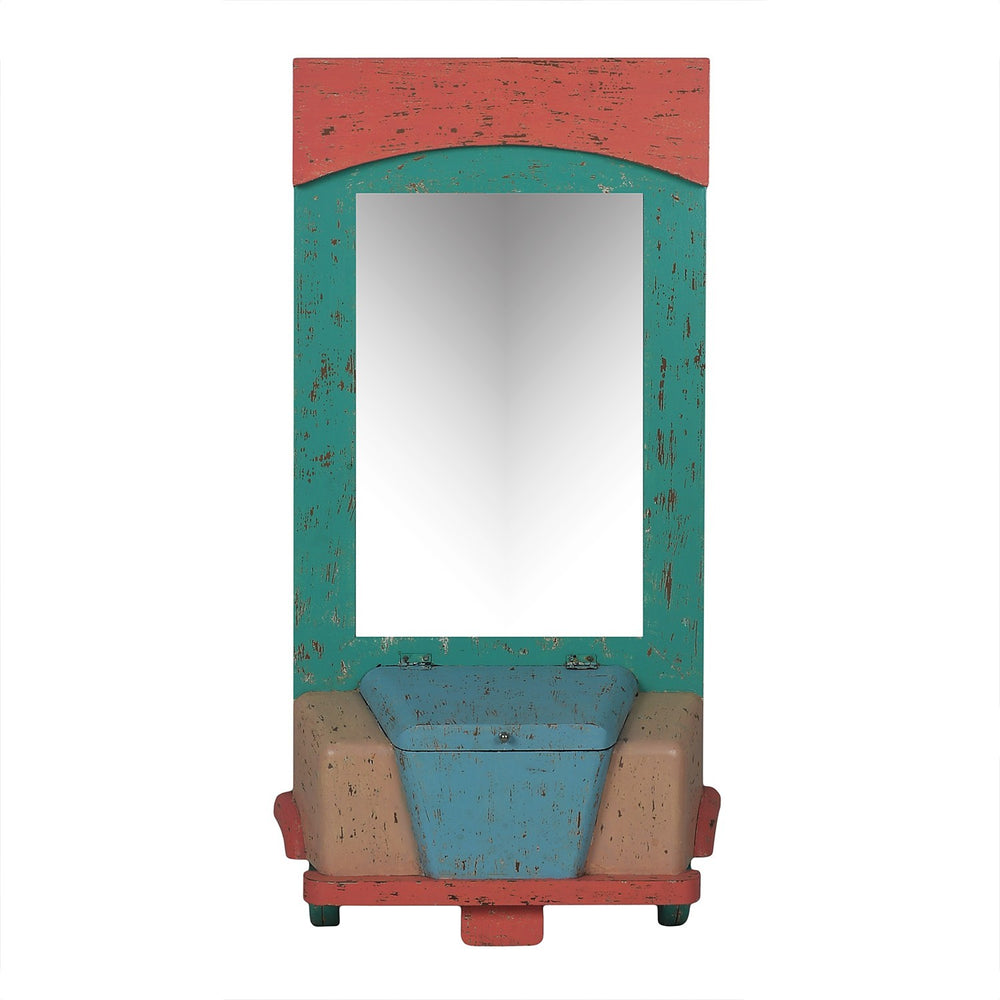 Truck Shaped Mirror Truck Shaped Mirror