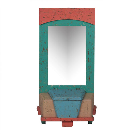 Truck Shaped Mirror