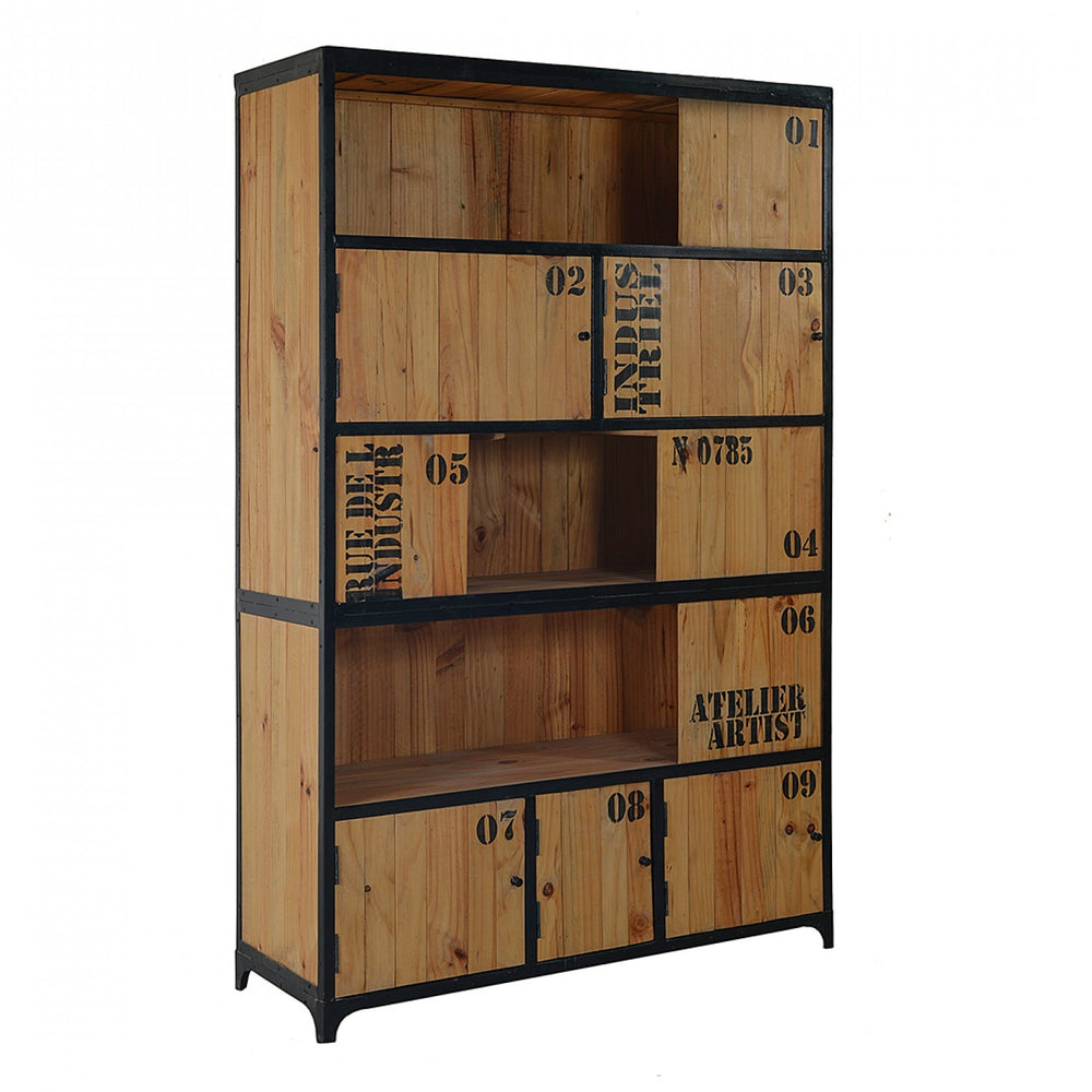 Smokestack Industrial Large Cabinet Smokestack Industrial Large Cabinet