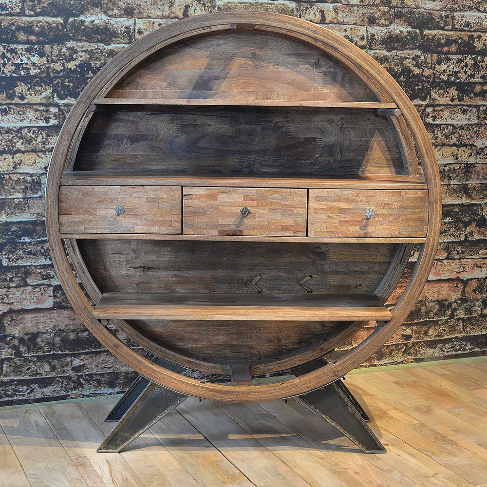 Venn Bar Storage Cabinet Venn Bar Storage Cabinet