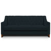 Long Harriet 3 Seater Sofa: Aegean Blue, Fabric
