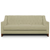Long Harriet 3 Seater Sofa: White Sand, Fabric