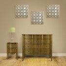 Gold Metal Side Table Gold Metal Side Table