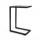 Metal C Table: Black Metal C Table: Black