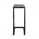 Metal C Table: Black Metal C Table: Black