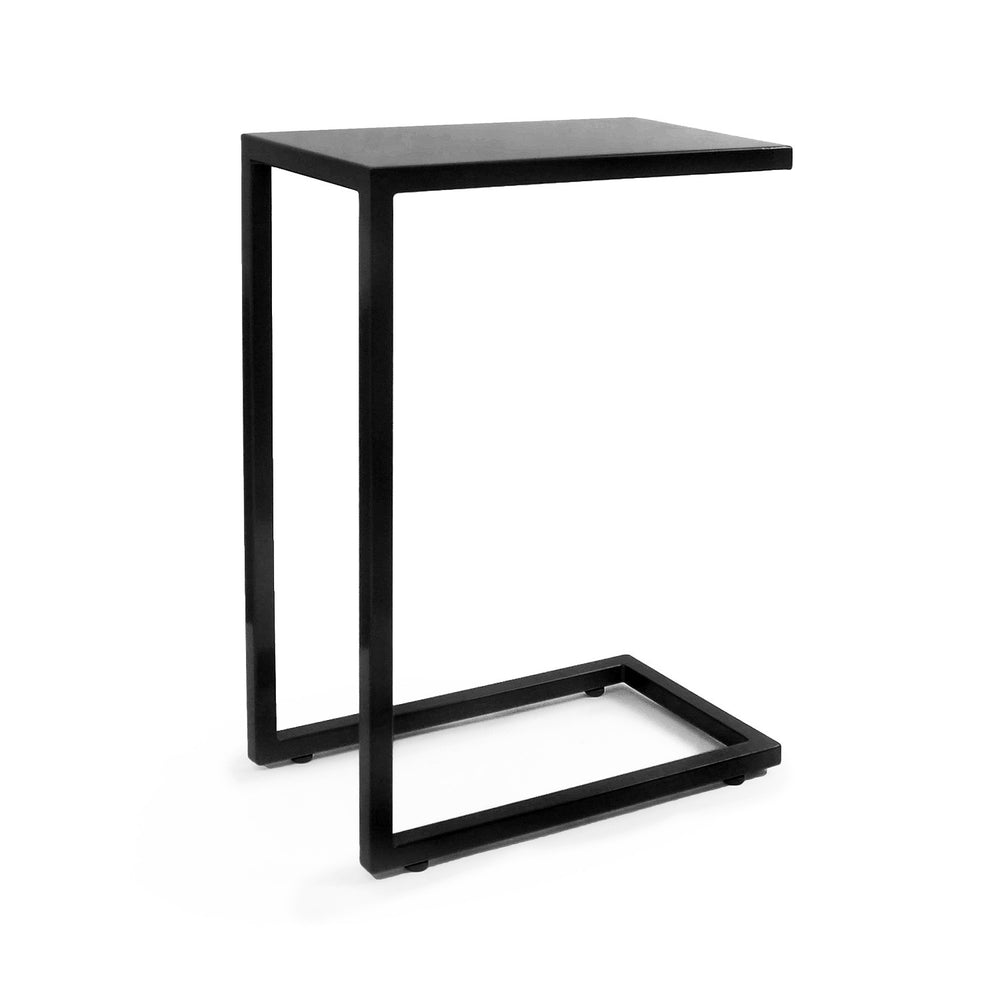 Metal C Table: Black Metal C Table: Black
