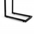 Metal C Table: Black Metal C Table: Black