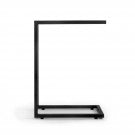 Metal C Table: Black Metal C Table: Black