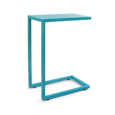 Metal C Table: Blue