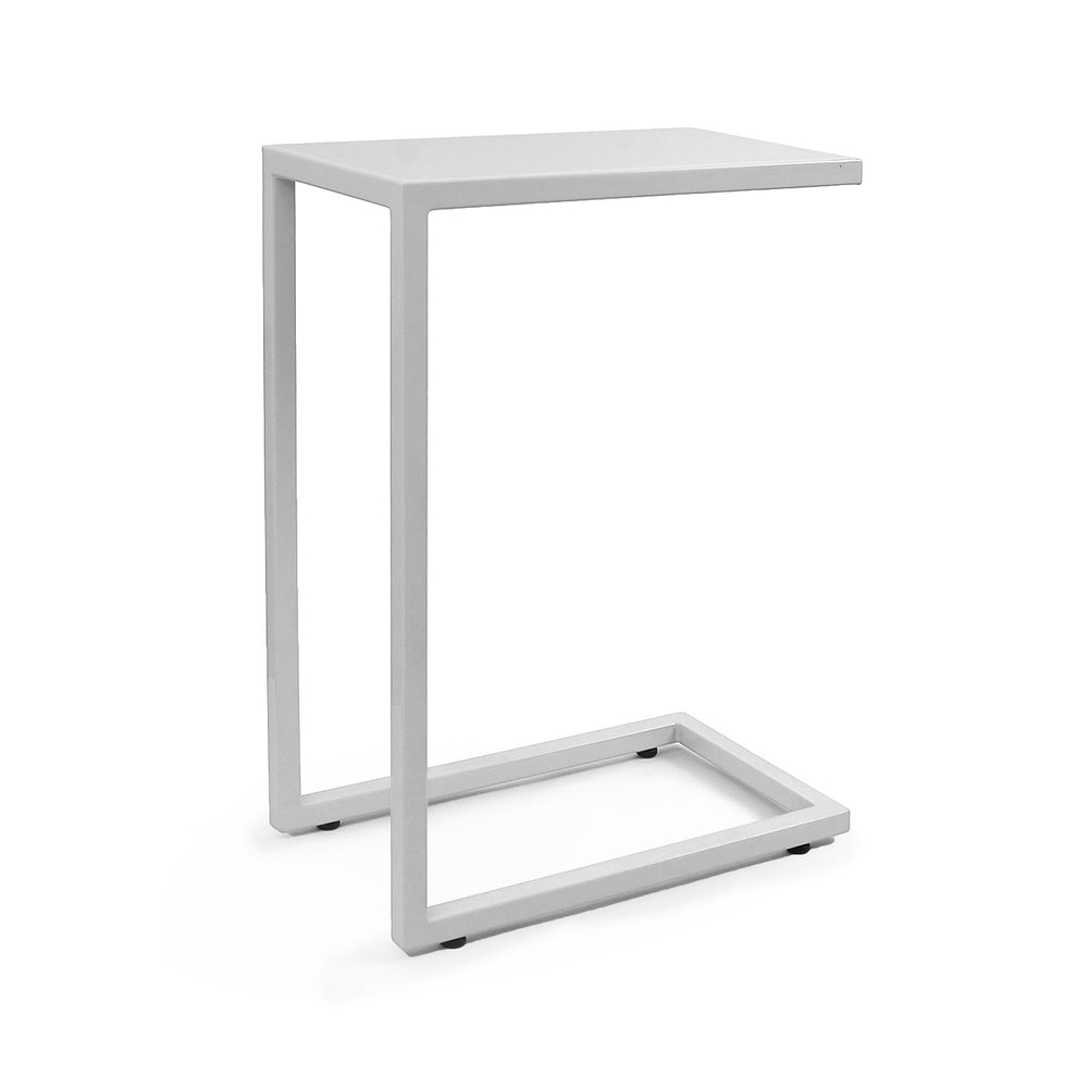 Metal C Table: Cream Metal C Table: Cream