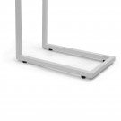 Metal C Table: Cream Metal C Table: Cream