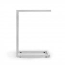 Metal C Table: Cream Metal C Table: Cream