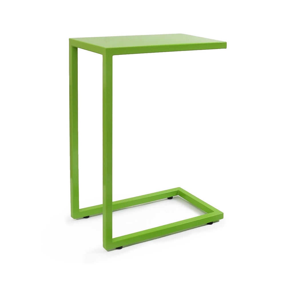 Metal C Table: Green Metal C Table: Green