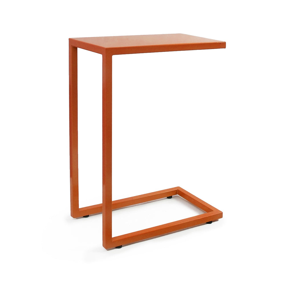 Metal C Table: Orange Metal C Table: Orange