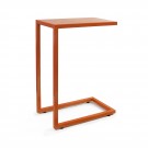 Metal C Table: Orange Metal C Table: Orange