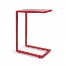 Metal C Table: Red Metal C Table: Red