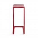 Metal C Table: Red Metal C Table: Red