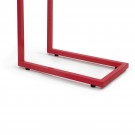 Metal C Table: Red Metal C Table: Red
