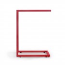 Metal C Table: Red Metal C Table: Red