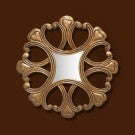 Antique Bronze Round Wall Art Mirror Antique Bronze Round Wall Art Mirror