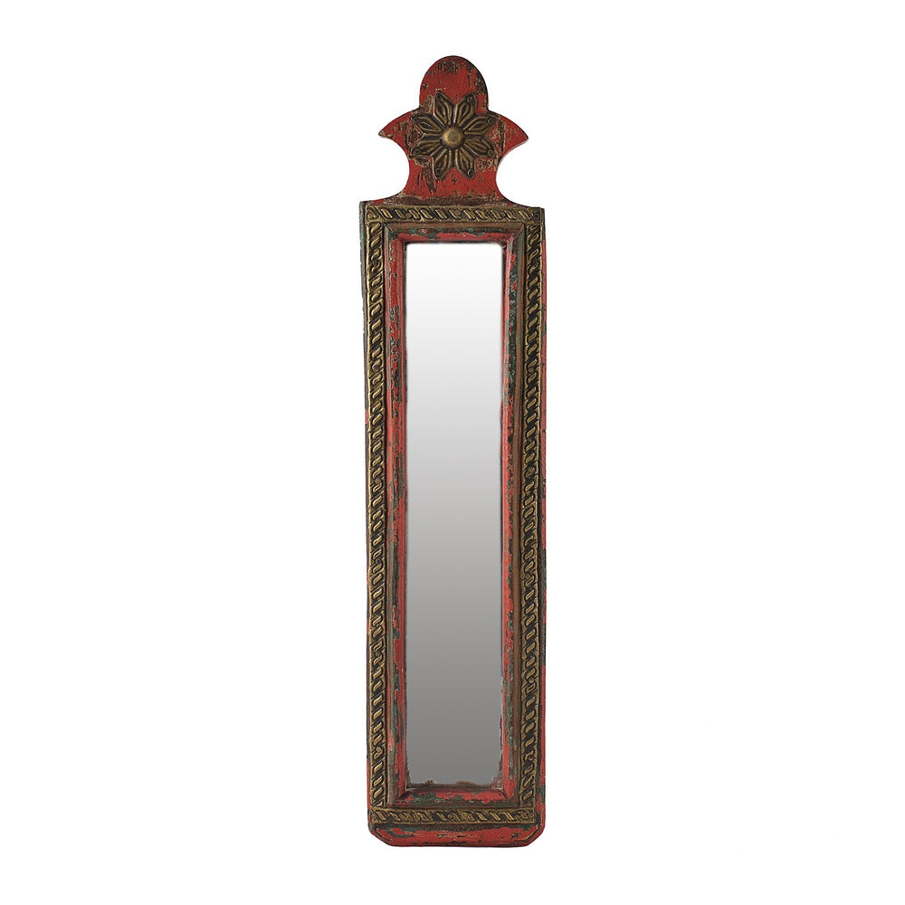 Red Brass Detailing Mirror Red Brass Detailing Mirror