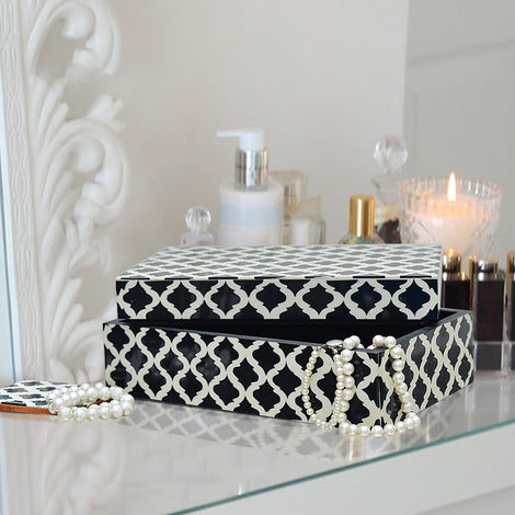 Monochrome Treasure Box, Large