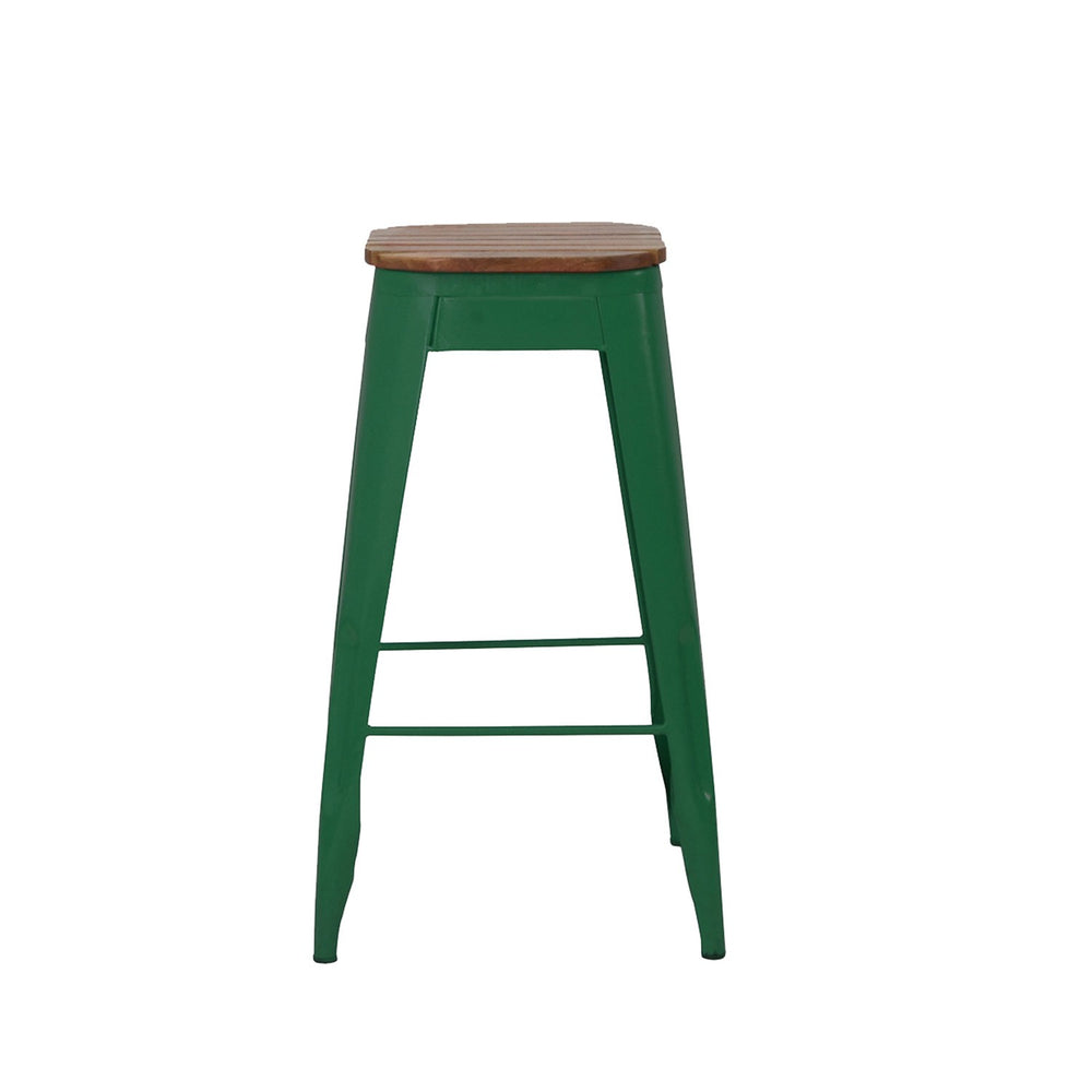 Multicoloured Bar Stool: Green Multicoloured Bar Stool: Green