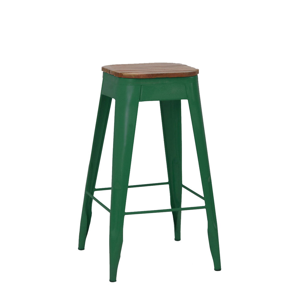 Multicoloured Bar Stool: Green Multicoloured Bar Stool: Green