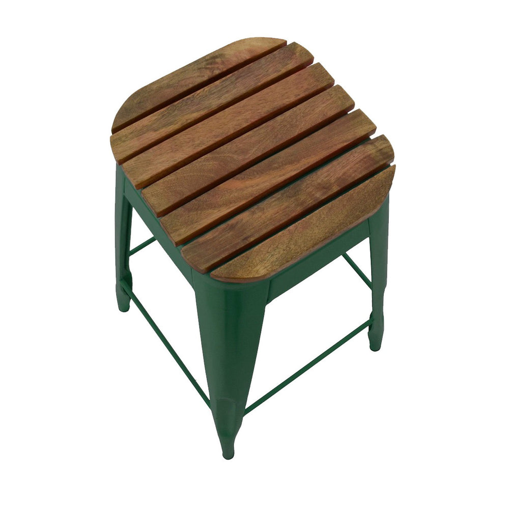 Multicoloured Bar Stool: Green Multicoloured Bar Stool: Green
