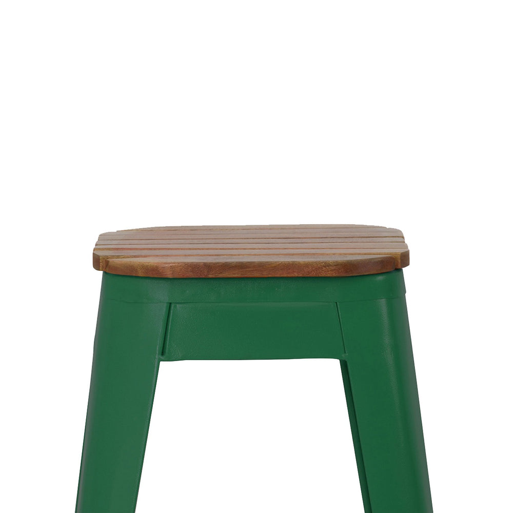 Multicoloured Bar Stool: Green Multicoloured Bar Stool: Green