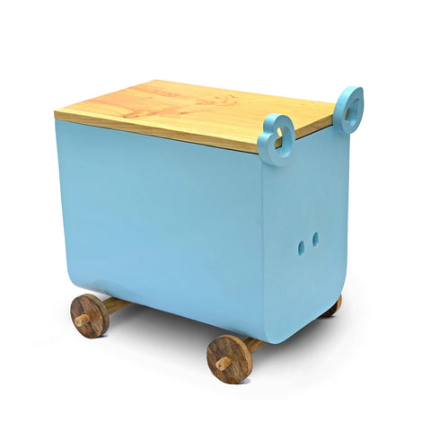 Piggy Storage Trunk: Blue