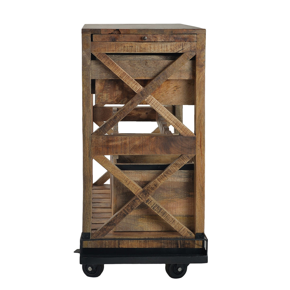 Pullman Industrial Bar Cart Pullman Industrial Bar Cart
