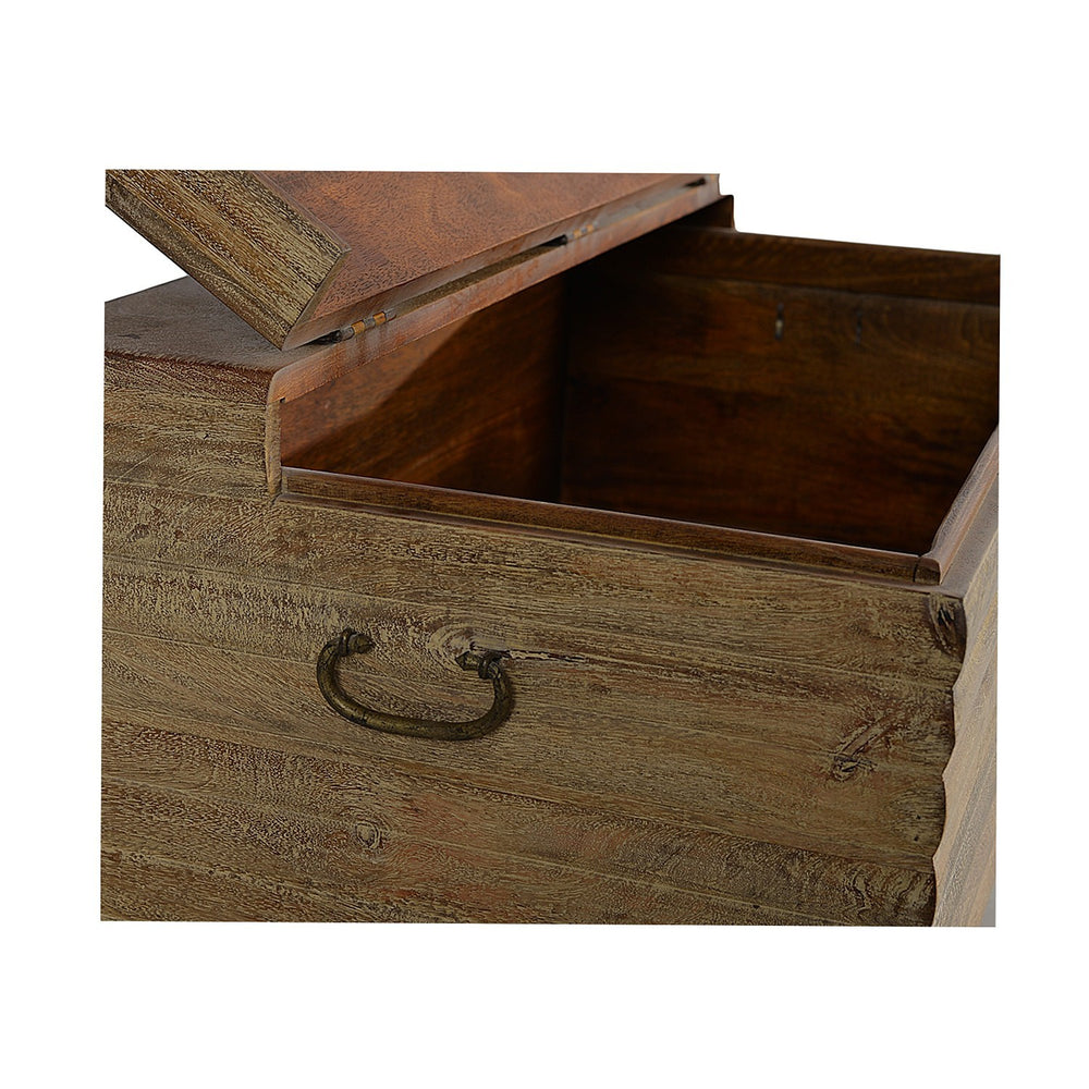 Ribbed Trunk With Wheels Ribbed Trunk With Wheels