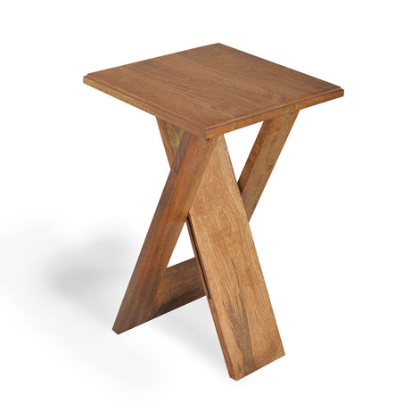 Folding Table: Brown