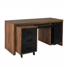Liverpool Study Desk With Pullout Drawers Liverpool Study Desk With Pullout Drawers