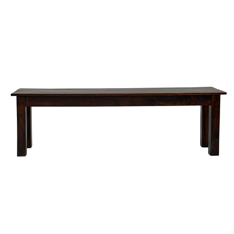 Sleek Wooden Bench