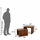 Sheesham Nesting Tables Sheesham Nesting Tables