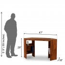 Sheesham Wood Corner Study Table Sheesham Wood Corner Study Table