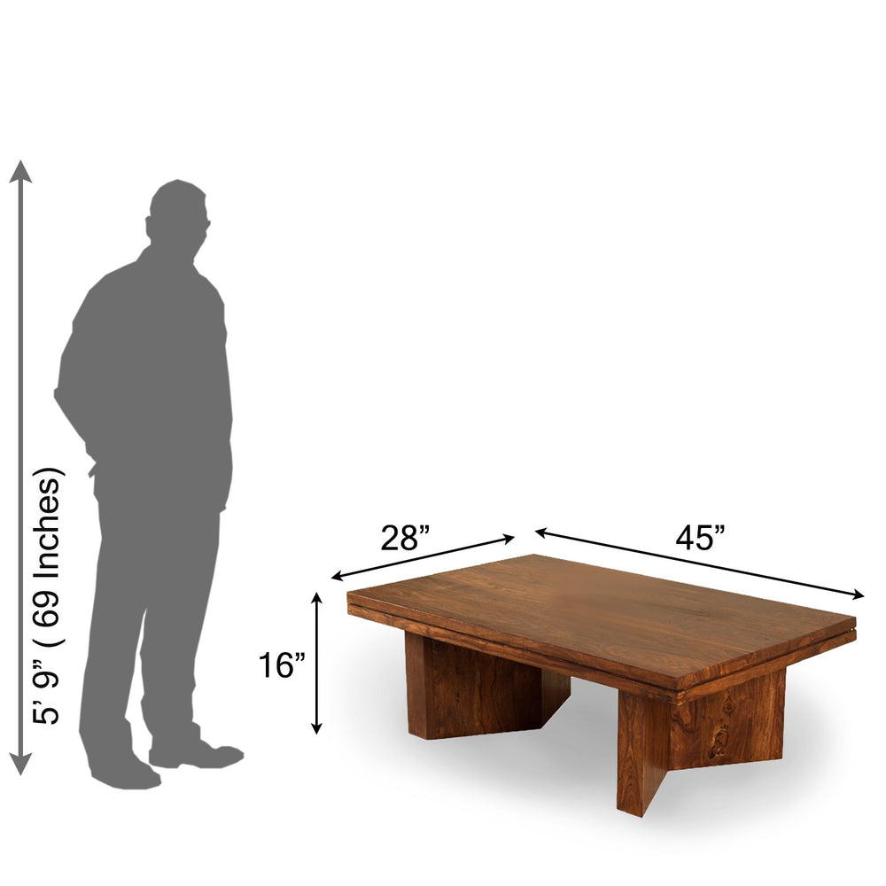 Sheesham Wood Coffee Table Sheesham Wood Coffee Table
