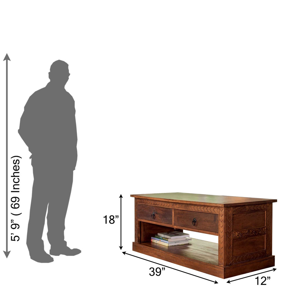 Lexie Wooden Center Table Lexie Wooden Center Table