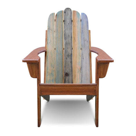 Slated Back Chair: Antique Finish