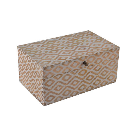 Hand Painted Jewellery Box