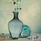 Smoke Luster Crackled Vase Smoke Luster Crackled Vase