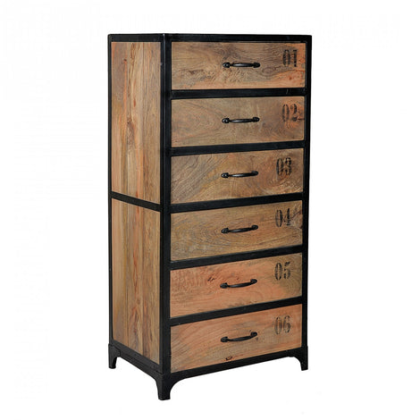 Smokestack Chest Of Drawers