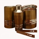 Stainless Steel Bar Set Stainless Steel Bar Set