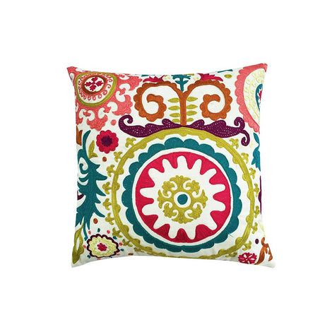 Suzani Grey Cushion Cover