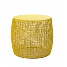 Yellow Mesh Table Yellow Mesh Table