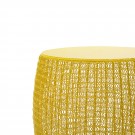 Yellow Mesh Table Yellow Mesh Table